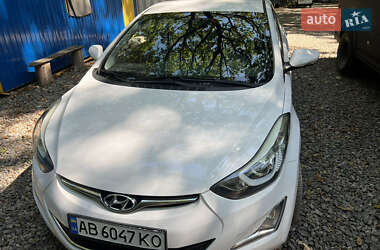 Hyundai Avante 2015 Hyundai Avante 2015