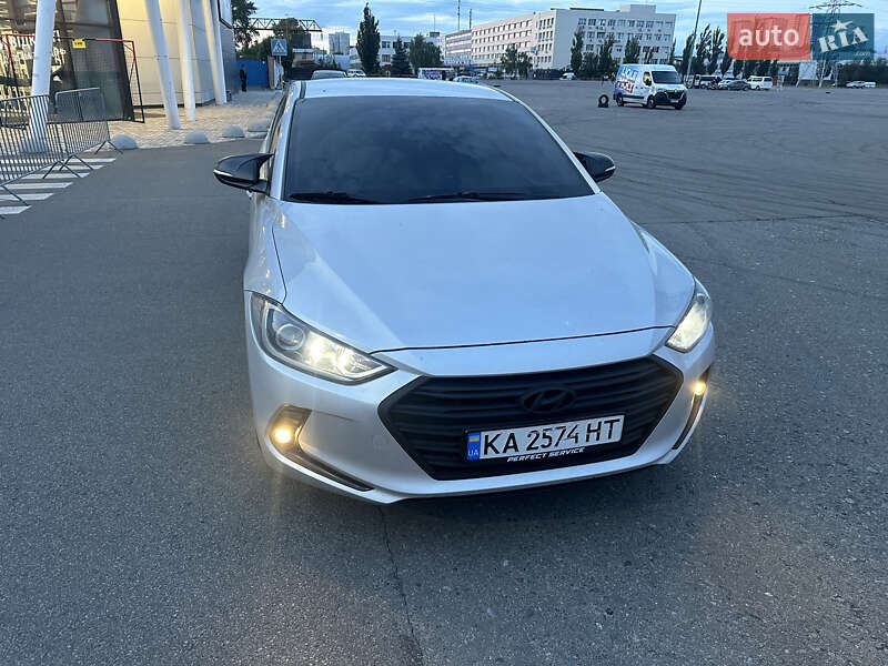 Hyundai Avante 2017
