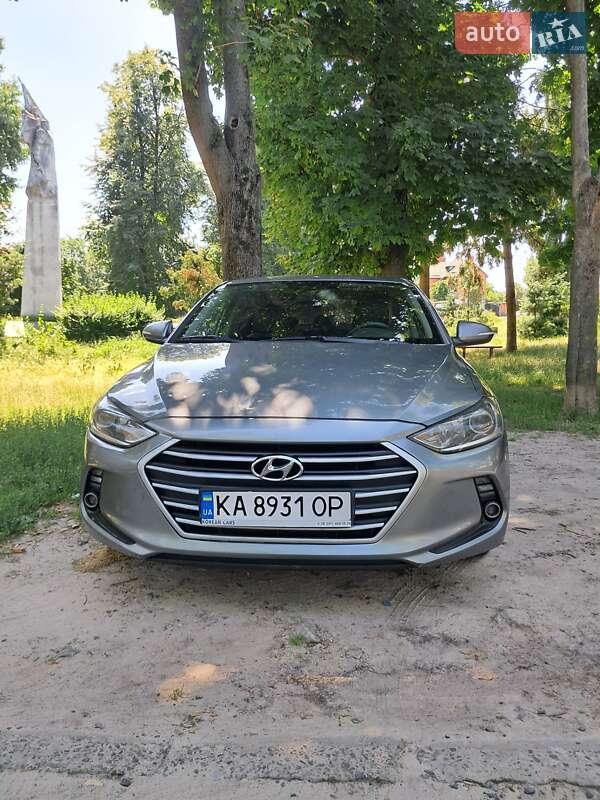 Hyundai Avante 2016