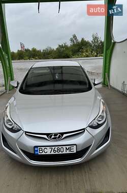 Hyundai Avante 2014 Hyundai Avante 2014