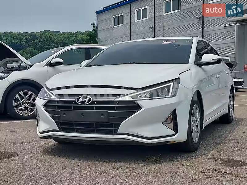 Hyundai Avante 2019
