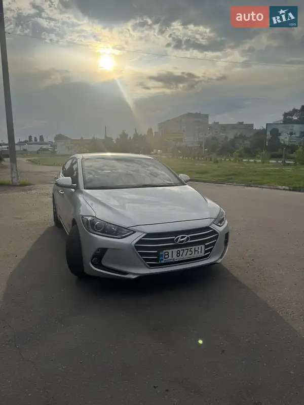 Hyundai Avante