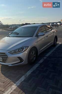 Седан Hyundai Avante 2016 в 