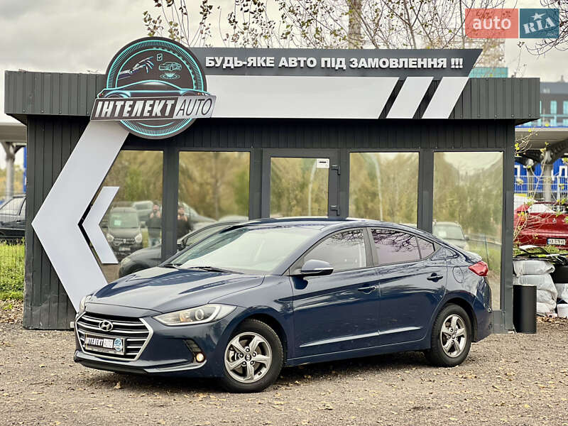 Hyundai Avante 2015