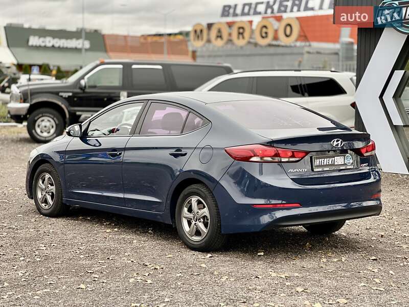 Седан Hyundai Avante 2015 в Каменке фото 4 Седан Hyundai Avante 2015 в Каменке