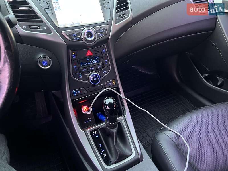 Седан Hyundai Avante 2013 в Одессе фото 8 Седан Hyundai Avante 2013 в Одессе