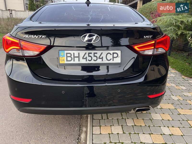 Седан Hyundai Avante 2013 в Одессе фото 5 Седан Hyundai Avante 2013 в Одессе