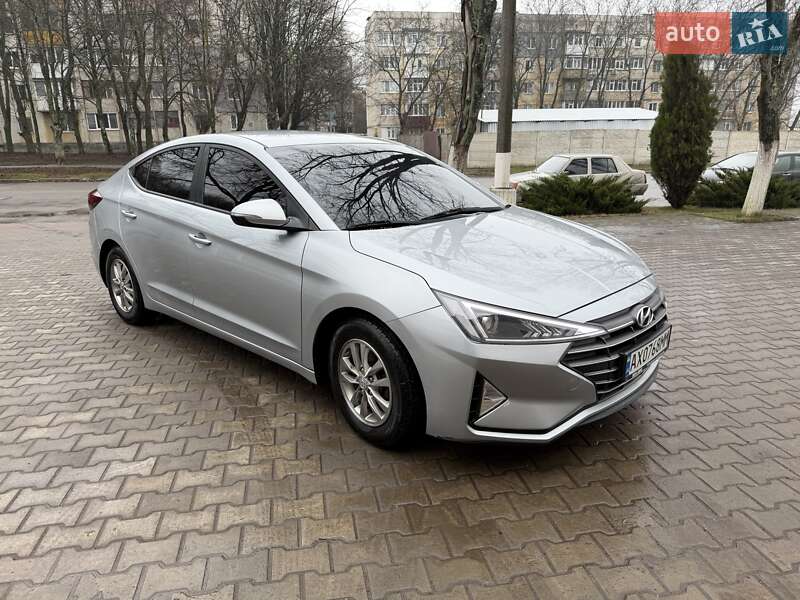 Hyundai Avante 2019
