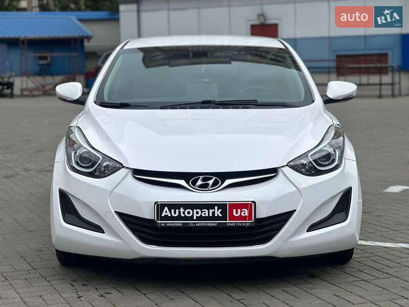 Седан Hyundai Avante 2014 в Одесі фото 2 Седан Hyundai Avante 2014 в Одесі