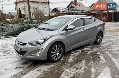 Седан Hyundai Avante 2014 в Одесі