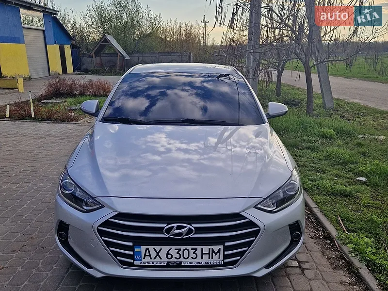 Hyundai Avante