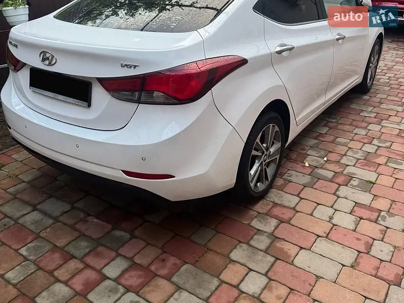 Hyundai Avante