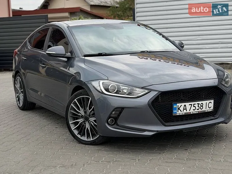 Hyundai Avante