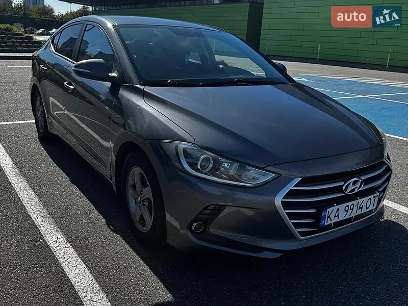 Hyundai Avante