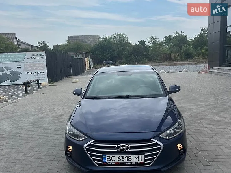 Hyundai Avante