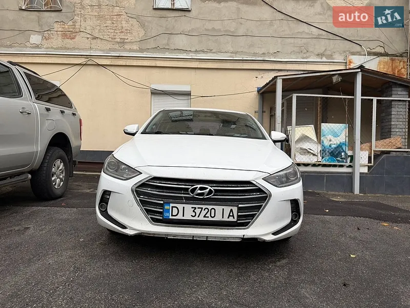 Hyundai Avante