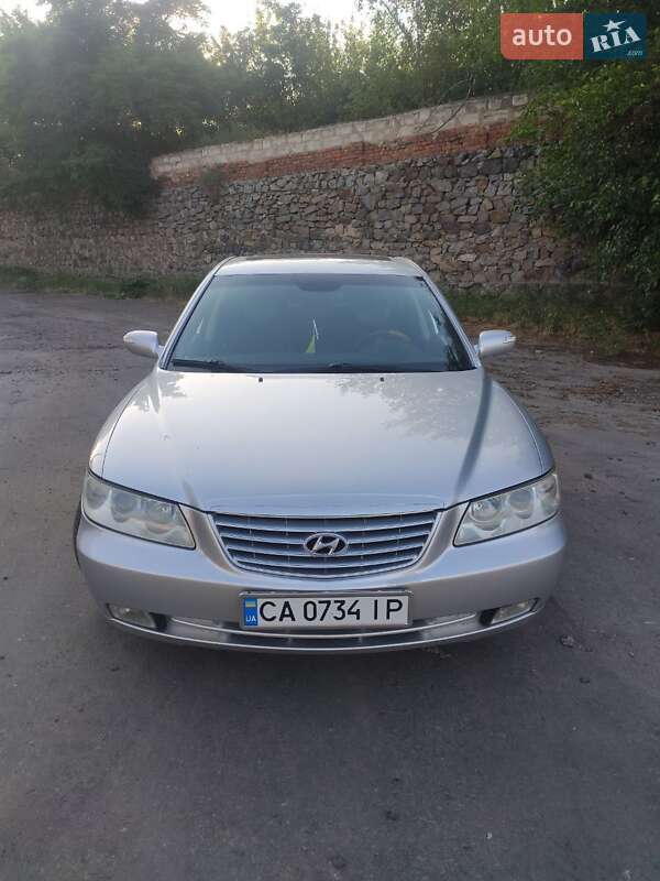 Седан Hyundai Azera 2007 в Первомайске