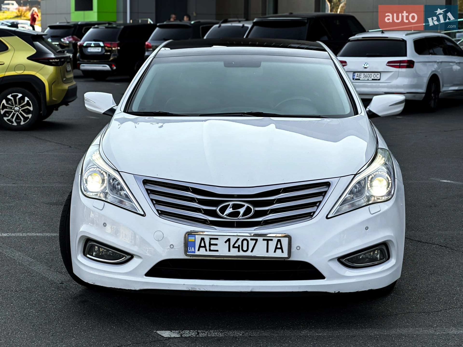 2011 Hyundai Azera - мініатюра 3