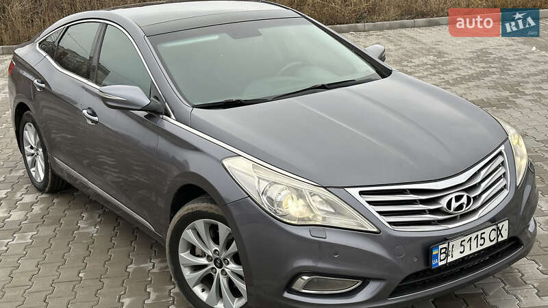 Седан Hyundai Azera 2011 в Полтаві