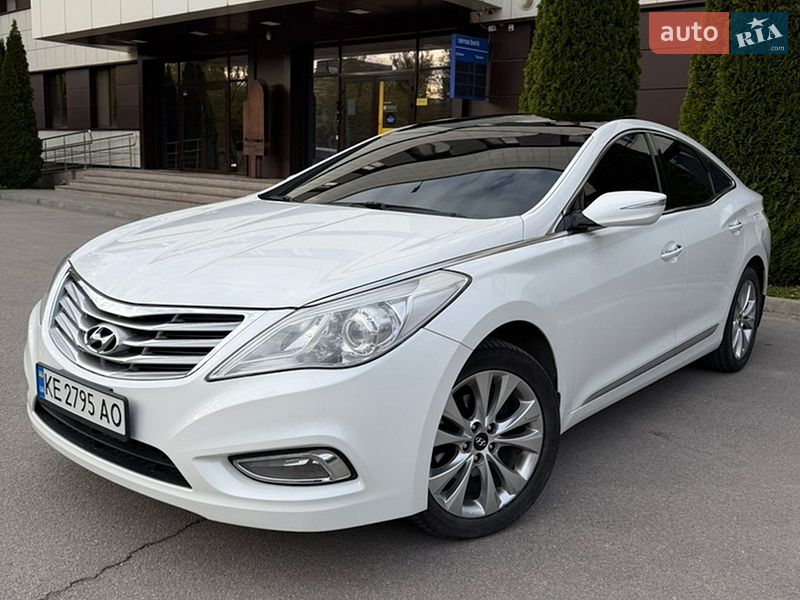 Hyundai Azera 2011