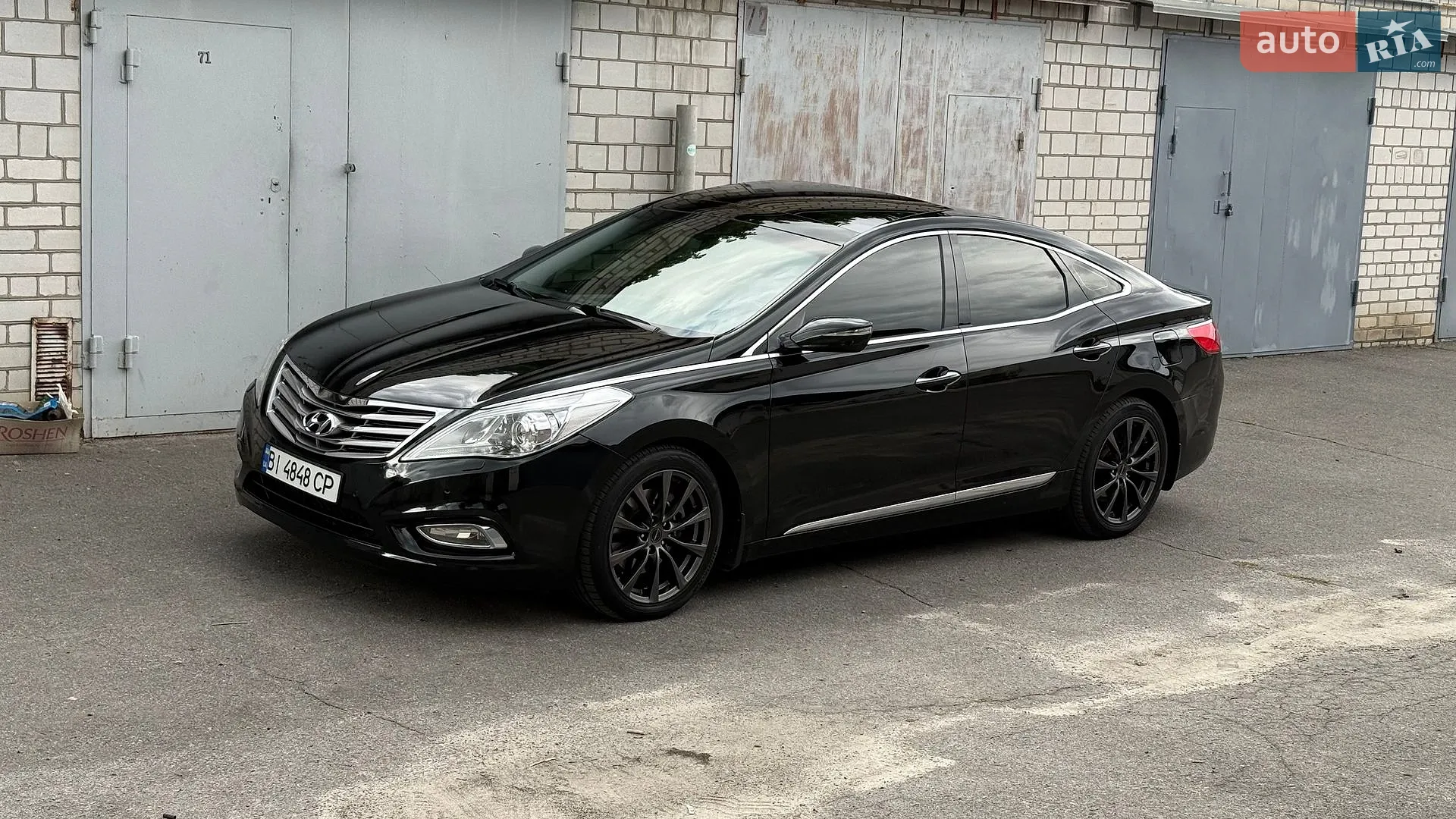 Hyundai Azera 2012