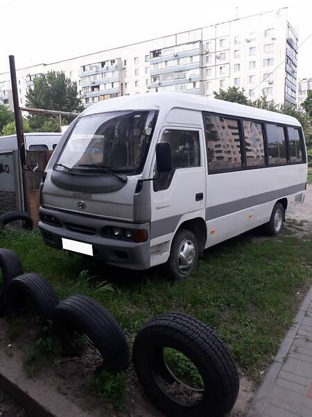 Пригородный автобус Hyundai Chorus 2004 в Черкассах