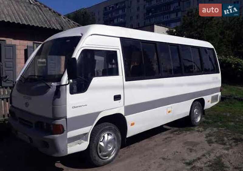 Пригородный автобус Hyundai Chorus 2000 в Черкассах фото 8 Пригородный автобус Hyundai Chorus 2000 в Черкассах