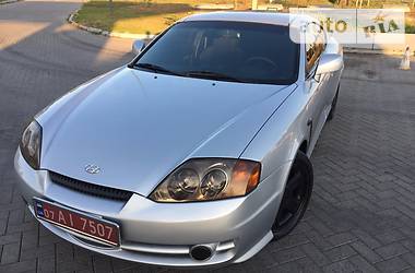 Купе Hyundai Coupe 2003 в Мукачево