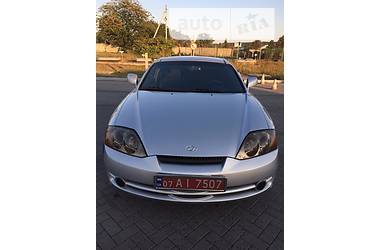 Купе Hyundai Coupe 2003 в Мукачево