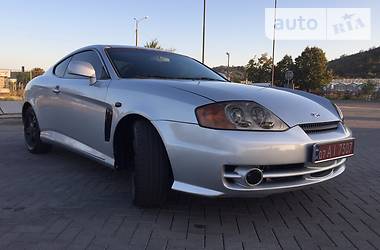 Купе Hyundai Coupe 2003 в Мукачево