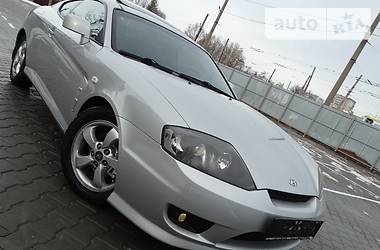 Купе Hyundai Coupe 2007 в Одесі