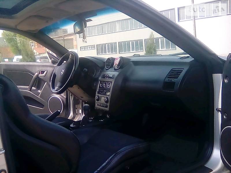 Hyundai Coupe 2008 года