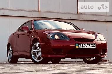 Купе Hyundai Coupe 2007 в Одесі