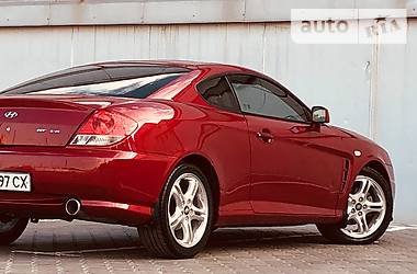 Купе Hyundai Coupe 2007 в Одесі