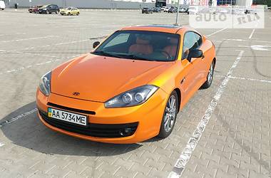 Купе Hyundai Coupe 2008 в 