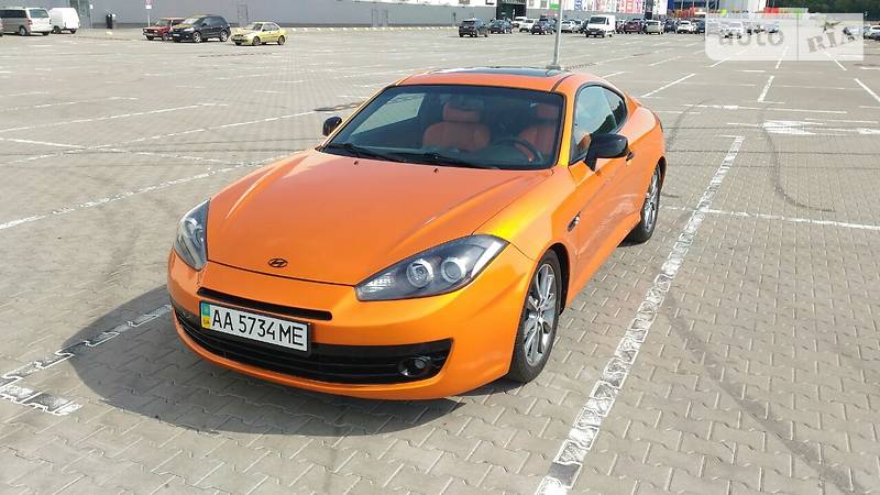 Купе Hyundai Coupe 2008 в 