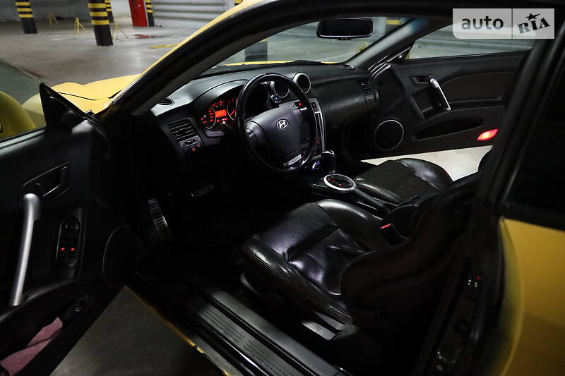 Купе Hyundai Coupe 2006 в Харкові фото 10 Купе Hyundai Coupe 2006 в Харкові