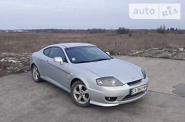 Купе Hyundai Coupe 2006 в Белой Церкви