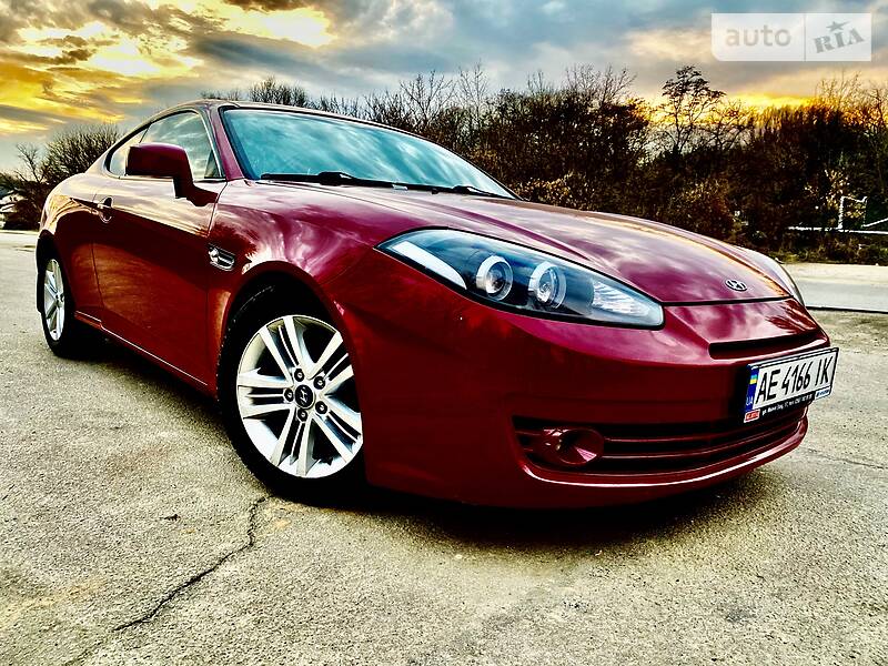 Купе Hyundai Coupe 2008 в 