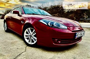 Hyundai Coupe 2008 Hyundai Coupe 2008