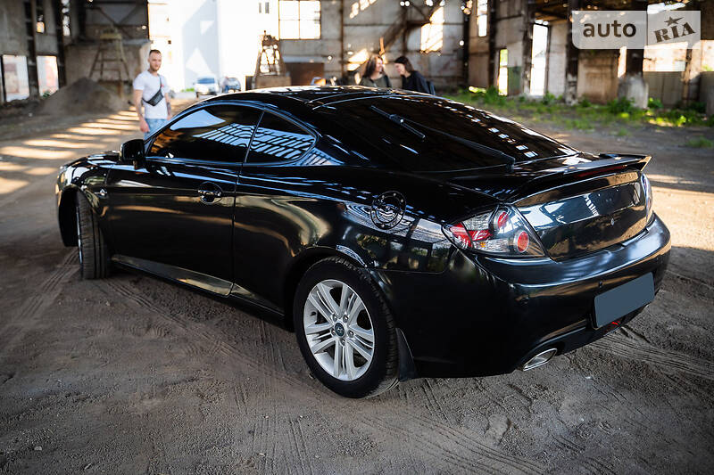 Купе Hyundai Coupe 2008 в Виннице