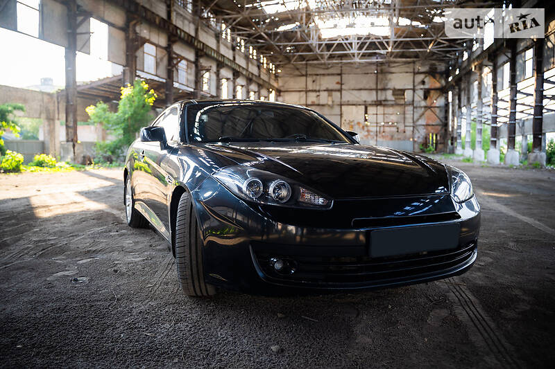 Купе Hyundai Coupe 2008 в Виннице