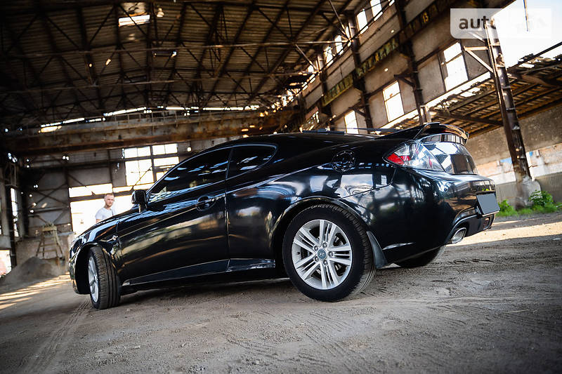 Купе Hyundai Coupe 2008 в Виннице