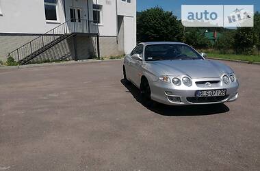 Купе Hyundai Coupe 2001 в Ивано-Франковске