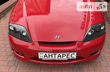 Купе Hyundai Coupe 2006 в Києві