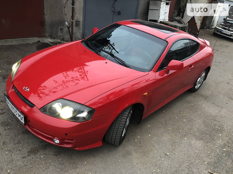 Купе Hyundai Coupe 2003 в Одессе