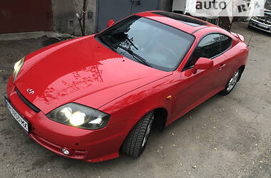 Купе Hyundai Coupe 2003 в Одессе