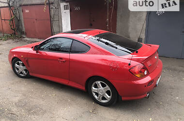 Купе Hyundai Coupe 2003 в Одессе