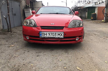 Купе Hyundai Coupe 2003 в Одессе