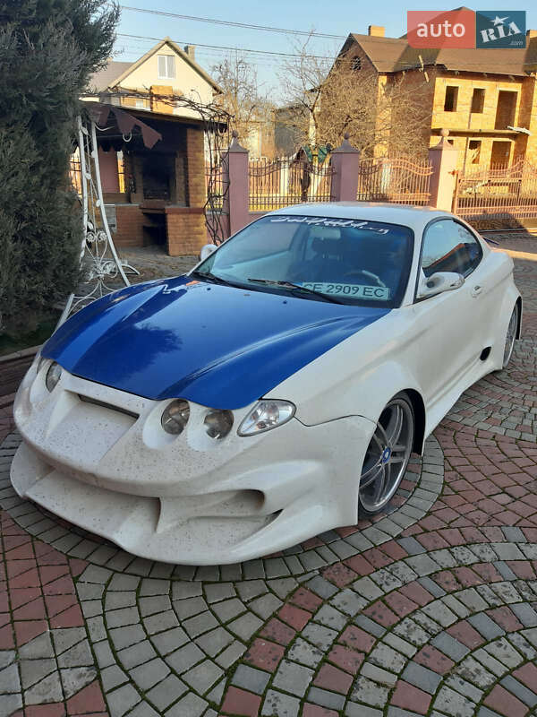 Купе Hyundai Coupe 1999 в Чернівцях